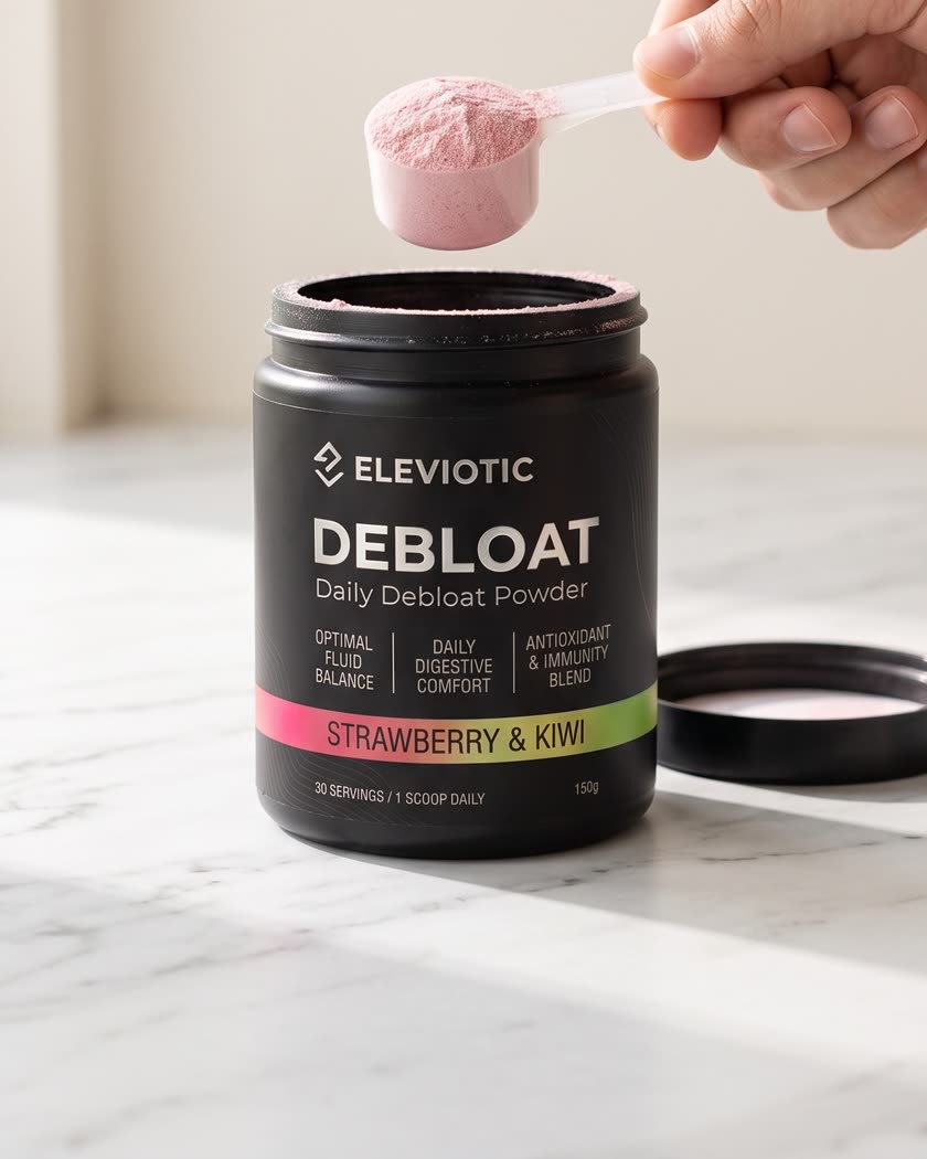 Eleviotic Debloat Powder tub